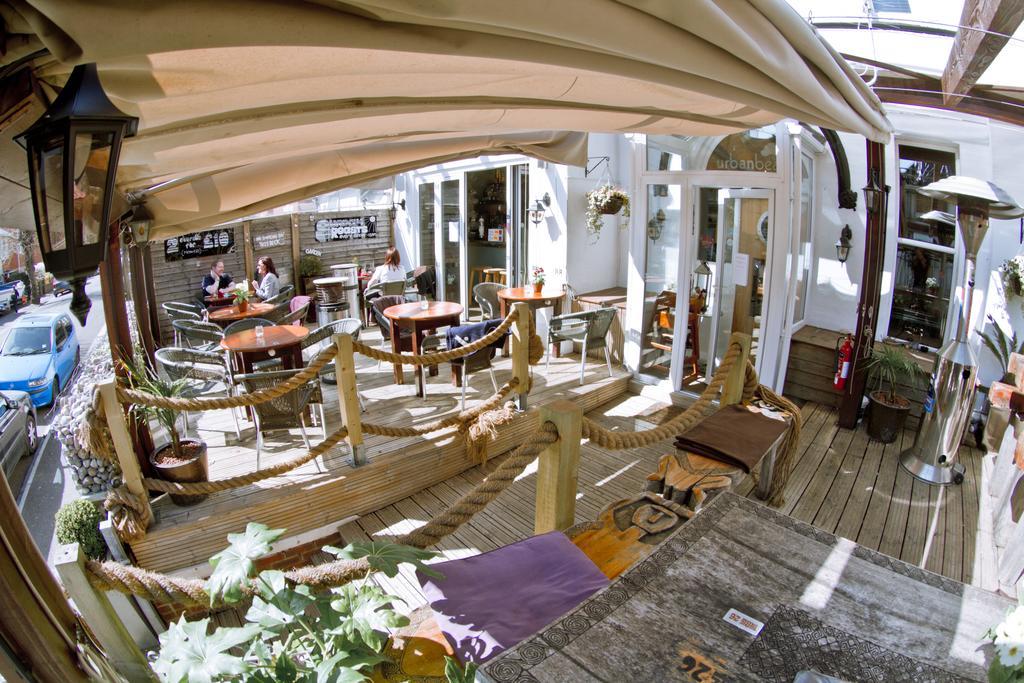 Urban Beach Hotel Bournemouth Esterno foto